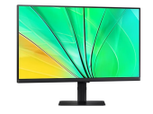 SAMSUNG Monitor 27 cale ViewFinity S60D IPS 2560x1440 WQHD 16:9 1xHDMI 1xDP 3xUSB 3.0 5ms PinP/PbyP 100Hz HAS+PIV płaski 3YOn-Site - LS27D600EAUXEN - Zdjęcie 2