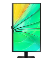 SAMSUNG Monitor 27 cale ViewFinity S60D IPS 2560x1440 WQHD 16:9 1xHDMI 1xDP 3xUSB 3.0 5ms PinP/PbyP 100Hz HAS+PIV płaski 3YOn-Site - LS27D600EAUXEN - Zdjęcie 3