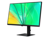 SAMSUNG Monitor 27 cale ViewFinity S60D IPS 2560x1440 WQHD 16:9 1xHDMI 1xDP 3xUSB 3.0 5ms PinP/PbyP 100Hz HAS+PIV płaski 3YOn-Site - LS27D600EAUXEN - Zdjęcie 5