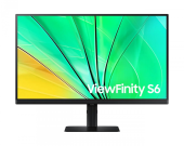 SAMSUNG Monitor 27 cale ViewFinity S60D IPS 2560x1440 WQHD 16:9 1xHDMI 1xDP 3xUSB 3.0 5ms PinP/PbyP 100Hz HAS+PIV płaski 3YOn-Site - LS27D600EAUXEN - Zdjęcie 10