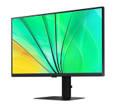 SAMSUNG Monitor 27 cale ViewFinity S60D IPS 2560x1440 WQHD 16:9 1xHDMI 1xDP 3xUSB 3.0 5ms PinP/PbyP 100Hz HAS+PIV płaski 3YOn-Site - LS27D600EAUXEN - Zdjęcie 12