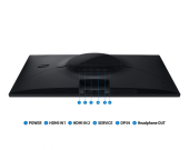 SAMSUNG Monitor gamingowy Odyssey G5 27 cali LS27FG530EUXEN  - LS27FG530EUXEN - Zdjęcie 3