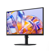 SAMSUNG Monitor 27 cali Viewfinity S80UH IPS 3840x2160 UHD 16:9 1xHDMI 1xDP 1xUSB-C 90W 3xUSB-A Easy Connection KVM PIP/PBP 5ms 60Hz HAS+PIV płaski 3YOn-Site  - LS27H800UAUXEN - Zdjęcie 6