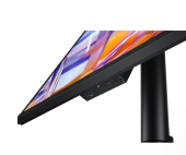SAMSUNG Monitor 27 cali Viewfinity S80UH IPS 3840x2160 UHD 16:9 1xHDMI 1xDP 1xUSB-C 90W 3xUSB-A Easy Connection KVM PIP/PBP 5ms 60Hz HAS+PIV płaski 3YOn-Site  - LS27H800UAUXEN - Zdjęcie 9