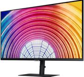 SAMSUNG Monitor  32 cale LS32A600NWUXEN VA 2560x1440 WQHD 16:9   1xHDMI  1xDP 3xUSB 3.0, 1xUSB 2.0  5ms HAS+PIVOT płaski 3 lata on-site - LS32A600NWUXEN - Zdjęcie 3