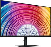 SAMSUNG Monitor  32 cale LS32A600NWUXEN VA 2560x1440 WQHD 16:9   1xHDMI  1xDP 3xUSB 3.0, 1xUSB 2.0  5ms HAS+PIVOT płaski 3 lata on-site - LS32A600NWUXEN - Zdjęcie 8
