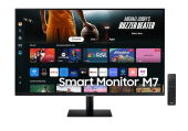 SAMSUNG Monitor 32 cale SMART M70D VA 3840x2160 UHD 16:9 2xHDMI 3xUSB 2.0 1xUSB-C (65W) 4ms 60Hz WiFi/BT głośniki płaski 2Yd2d - LS32DM702UUXDU - Zdjęcie 6