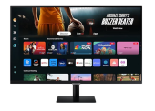 SAMSUNG Monitor 32 cale SMART M70D VA 3840x2160 UHD 16:9 2xHDMI 3xUSB 2.0 1xUSB-C (65W) 4ms 60Hz WiFi/BT głośniki płaski 2Yd2d - LS32DM702UUXDU - Zdjęcie 7