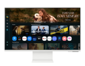 SAMSUNG Monitor 32 cale Smart M8 M80F VA 3840x2160 UHD 16:9 1xHDMI 1xUSB-C 1xUSB-A 4ms 60Hz Smart TV płaski 3Y2d2 (LS32FM801UUXDU) - LS32FM801UUXDU - Zdjęcie 11