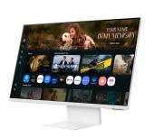 SAMSUNG Monitor 32 cale Smart M8 M80F VA 3840x2160 UHD 16:9 1xHDMI 1xUSB-C 1xUSB-A 4ms 60Hz Smart TV płaski 3Y2d2 (LS32FM801UUXDU) - LS32FM801UUXDU - Zdjęcie 12