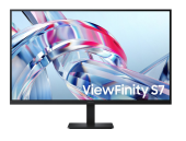 SAMSUNG Monitor 32 cale ViewFinity S70H VA 3840x2160 UHD 16:9 1xHDMI 1xDP 5ms PinP/PbyP 60Hz płaski 2Yd2d (LS32H700EAUXEN) - LS32H700EAUXEN - Zdjęcie 1