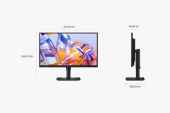 SAMSUNG Monitor 32 cali Viewfinity S80UH IPS 3840x2160 UHD 16:9 1xHDMI 1xDP 1xUSB-C 90W 3xUSB-A Easy Connection KVM PIP/PBP 5ms 60Hz HAS+PIV płaski 3YOn-Site - LS32H800UAUXEN - Zdjęcie 12