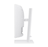 SAMSUNG Monitor 34 cale LS34C650TAUXEN VA 3440x1440 UWQHD 21:9 1xHDMI 1xDP 2xTB 4.0(90W/15W) 3xUSB 3.0 LAN(RJ45) 5ms 100Hz HAS+PIV zakrzyw. gł. biały 3YOnS - LS34C650TAUXEN - Zdjęcie 11