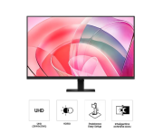 SAMSUNG Monitor 37 cali ViewFinity S70D VA 3840x2160 UHD 16:9 1xHDMI 1xDP 5ms PinP/PbyP 60Hz płaski 2Yd2d LS37D702EAUXEN - LS37D702EAUXEN - Zdjęcie 6