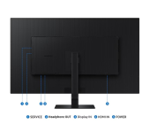SAMSUNG Monitor 37 cali ViewFinity S70D VA 3840x2160 UHD 16:9 1xHDMI 1xDP 5ms PinP/PbyP 60Hz płaski 2Yd2d LS37D702EAUXEN - LS37D702EAUXEN - Zdjęcie 10