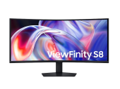 SAMSUNG Monitor ViewFinity S8 40 cali LS40H850TAUXEN  - LS40H850TAUXEN - Zdjęcie 1