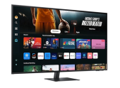 SAMSUNG Monitor 43 cale SMART M70D VA 3840x2160 UHD 16:9 2xHDMI 3xUSB 2.0 1xUSB-C (65W) 4ms 60Hz WiFi/BT głośniki płaski 2Yd2d - LS43DM702UUXDU - Zdjęcie 9