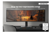 SAMSUNG Monitor Gamingowy Odyssey  49 cali G93SD  LS49DG934SUXEN - LS49DG934SUXEN - Zdjęcie 12