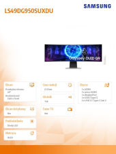SAMSUNG Monitor gamingowy Odyssey 49 cali LS49DG950SUXDU - LS49DG950SUXDU - Zdjęcie 8
