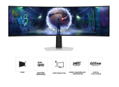 SAMSUNG Monitor gamingowy Odyssey 49 cali LS49DG950SUXDU - LS49DG950SUXDU - Zdjęcie 12
