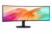SAMSUNG Monitor wielkoformatowy 49 cali ViewFinity S9 S95UF  LS49F950UAUXEN  - LS49F950UAUXEN - Zdjęcie 9