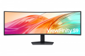 SAMSUNG Monitor wielkoformatowy 49 cali ViewFinity S9 S95UF  LS49F950UAUXEN  - LS49F950UAUXEN - Zdjęcie 12