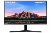 SAMSUNG Monitor 28 cali LU28R550UQPXEN IPS 3840 x 2160 UHD 16:9 2xHDMI 1xDP 4 ms (GTG) płaski  2 lata d2d - LU28R550UQPXEN - Zdjęcie 1