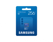 SAMSUNG Karta pamięci MB-MB256T/WW T7 microSD 256GB  - MB-MB256T/WW - Zdjęcie 4