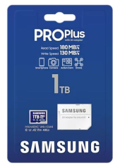 SAMSUNG Karta microSD MB-MD1T0SA/WW 1TB PRO+ + adapter MB-MD1T0SA/EU - MB-MD1T0SA/EU - Zdjęcie 2