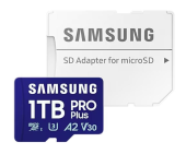 SAMSUNG Karta microSD MB-MD1T0SA/WW 1TB PRO+ + adapter MB-MD1T0SA/EU - MB-MD1T0SA/EU - Zdjęcie 5