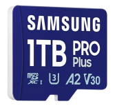 SAMSUNG Karta microSD MB-MD1T0SA/WW 1TB PRO+ + adapter MB-MD1T0SA/EU - MB-MD1T0SA/EU - Zdjęcie 6