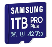 SAMSUNG Karta microSD MB-MD1T0SA/WW 1TB PRO+ + adapter MB-MD1T0SA/EU - MB-MD1T0SA/EU - Zdjęcie 7