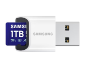 SAMSUNG Karta pamięci MB-MD1T0SB/WW 1TB PRO Plus mSD + czytnik - MB-MD1T0SB/WW - Zdjęcie 4