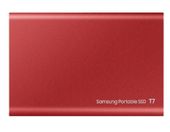 SAMSUNG Dysk Portable T7 1TB USB3.2 GEN.2 czerwony - MU-PC1T0R/WW - Zdjęcie 3