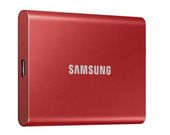 SAMSUNG Dysk Portable T7 500GB USB 3.2 Gen.2 czerwony - MU-PC500R/WW - Zdjęcie 2