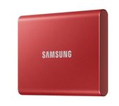 SAMSUNG Dysk Portable T7 500GB USB 3.2 Gen.2 czerwony - MU-PC500R/WW - Zdjęcie 3