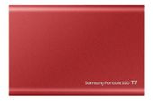 SAMSUNG Dysk Portable T7 500GB USB 3.2 Gen.2 czerwony - MU-PC500R/WW - Zdjęcie 4