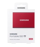 SAMSUNG Dysk Portable T7 500GB USB 3.2 Gen.2 czerwony - MU-PC500R/WW - Zdjęcie 5