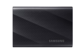 SAMSUNG Dysk zewnętrzny SSD T9 4TB USB3.2 GEN.2 czarny - MU-PG4T0B/EU - Zdjęcie 1