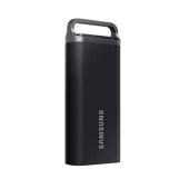 SAMSUNG Dysk zewnętrzny SSD Portable T5 EVO 8TB USB3.2 GEN.1 czarny - MU-PH8T0S/EU - Zdjęcie 2