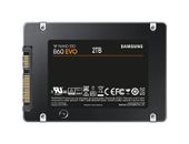 SAMSUNG Dysk SSD 860EVO MZ-76E2T0B/EU 2TB - MZ-76E2T0B/EU - Zdjęcie 2