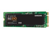 SAMSUNG Dysk SSD 860EVO M.2 Sata MZ-N6E250BW 250G - MZ-N6E250BW - Zdjęcie 2