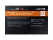 SAMSUNG Dysk SSD 860EVO M.2 Sata MZ-N6E250BW 250G - MZ-N6E250BW - Zdjęcie 5