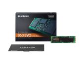 SAMSUNG Dysk SSD 860EVO M.2 Sata MZ-N6E250BW 250G - MZ-N6E250BW - Zdjęcie 9