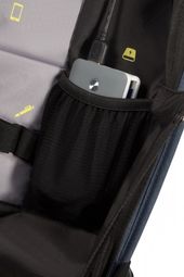 SAMSONITE Plecak SECURIPAK 15.6 niebieski KA6-01-001  - 196132 - Zdjęcie 2