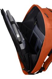 SAMSONITE Plecak SECURIPAK 15.6 szafran KA6-16-001  - 196133 - Zdjęcie 6