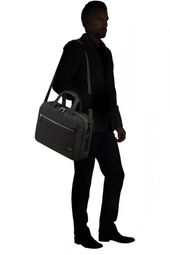 SAMSONITE Torba notebook LITEPOINT 15.6 czarna KF2-09-002  - 196138 - Zdjęcie 5