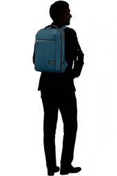 SAMSONITE Plecak LITEPOINT 15.6 niebieski KF2-11-004  - 196144 - Zdjęcie 6
