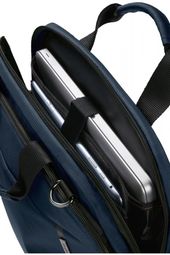 SAMSONITE Torba na notebook NETWORK 4 15.6 granatowa  - 212994 - Zdjęcie 2
