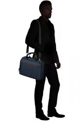 SAMSONITE Torba na notebook NETWORK 4 15.6 granatowa  - 212994 - Zdjęcie 5